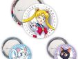 Sailor Moon badge pack