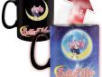 Sailor Moon beker / mok heat change Sailor Moon & Chibi