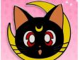 Sailor Moon magneet Luna