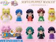 Sailor Moon Sofvi puppet mascot figuur Princess Pluto