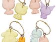 Sanrio characters Gummy friends keychain Hello Kitty & Hello Mimmy