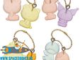 Sanrio characters Gummy friends keychain Hello Kitty & Hello Mimmy