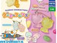 Sanrio characters Gummy friends keychain Hello Kitty & Hello Mimmy space oddity amsterdam