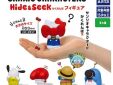Sanrio characters Hide and Seek Hangyodon