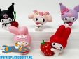 Sanrio Characters  My Melody color series Kuromi rose pink