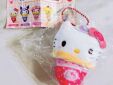 Sanrio characters pluche crepe hanger Hello Kitty