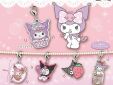 Sanrio Kuromi Sweets charm versie 3