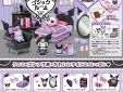 Sanrio Re-Ment Kuromi's Gothic room Amsterdam Netherlands Holland