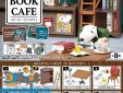 Snoopy Re-Ment Book cafe #2 Bookshelf