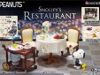Snoopy Re-Ment Snoopy's restaurant #3