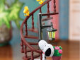Snoopy Re-Ment Spiral Diorama #3 Film Director