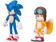 Sonic 2 The Tornado met Sonic & Tails actiefiguren