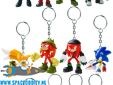 Sonic The Hedgehog keychain Sonic Prime Amy Rose