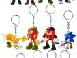 Sonic The Hedgehog keychain Sonic Prime Knuckles V2