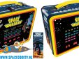 Space Invaders tin tote