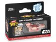 Star Wars Bitty Pop! Luke Skywalker and speeder