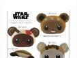 Star Wars pluche pouch Ewok Chirpa
