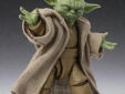 Star Wars S.H.Figuarts Yoda actiefiguur