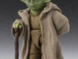 Star Wars S.H.Figuarts Yoda actiefiguur