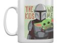 Star Wars The Mandalorian beker / mok The kids with me