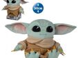 speelgoed-winkel-amsterdam-Star Wars The Mandalorian pluche Grogu (The Child)