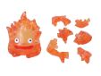 Studio Ghibli Howl's moving castle 3D puzzel Calcifer