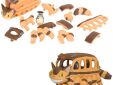 Studio Ghibli My Neighbor Totoro 3D puzzel KM-116 Catbus
