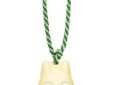 Studio Ghibli My Neighbor Totoro bell charm strap white Totoro