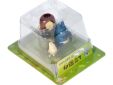 Studio Ghibli My Neighbor Totoro seal stand series Blue and White Totoro holder