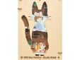 Studio Ghibli Paper Theater wood style Kiki's Delivery Service