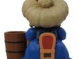 Studio Ghibli Spirited Away seal stand series Yubaba (breiende versie) pen holder.
