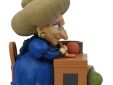 Studio Ghibli Spirited Away seal stand series Yubaba (breiende versie) pen holder.