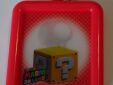Super Mario 3D Land sleutelhanger nummer 1 rode rand