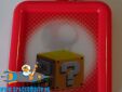 Super Mario 3D Land sleutelhanger nummer 1 rode rand