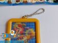 Super Mario 3D Land sleutelhanger nummer 3 gele rand