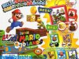 Super Mario 3D Land sleutelhanger nummer 3 gele rand