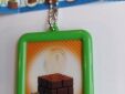 Super Mario 3D Land sleutelhanger nummer 4 groene rand
