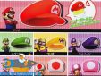 Super Mario bottle cap collection Peach crown