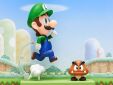 Super Mario Bros. Nendoroid 393 Luigi