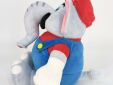Super Mario Bros Wonder pluche Mario Elefant