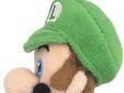 Super Mario pluche All Star collection keychain Luigi