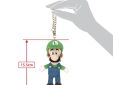 Super Mario pluche All Star collection keychain Luigi