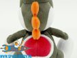 Super Mario pluche Yoshi zwart