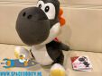 Super Mario pluche Yoshi zwart