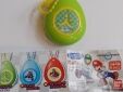 Super Mario sound drop keychain banaan