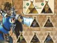 The Legend of Zelda Triforce sleutelhanger Link to the Past