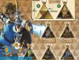 The Legend of Zelda Triforce sleutelhanger Link to the Past