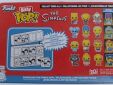 The Simpsons Bitty Pop! set Scratchy with Chief Wiggum
