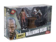 The Walking Dead Morgan with Impaled Walker  Amsterdam actiefiguren winkel