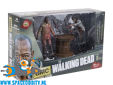 The Walking Dead Morgan with Impaled Walker  Amsterdam actiefiguren winkel